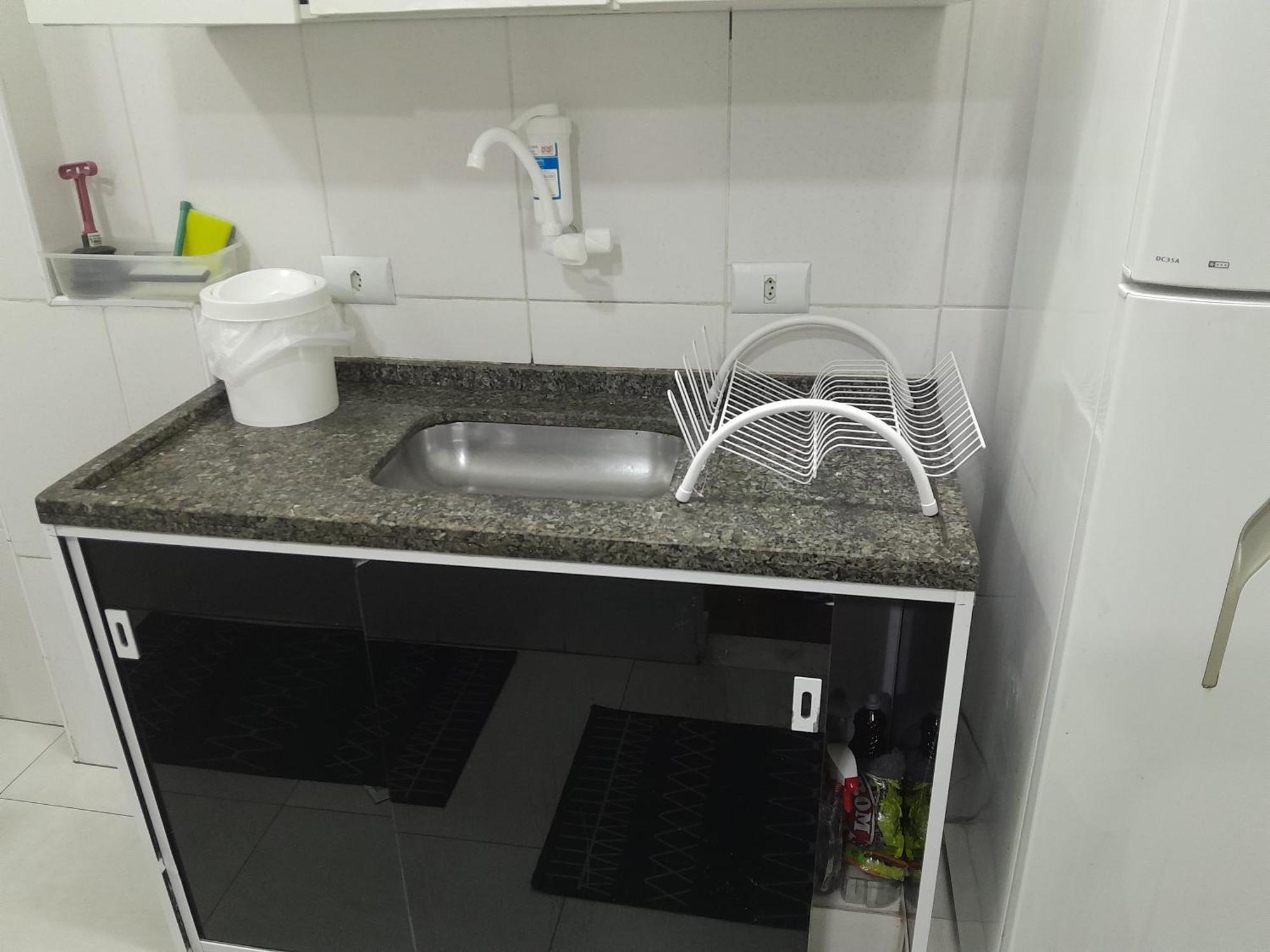 Apartamento Gonzaga Santos  Ngoại thất bức ảnh