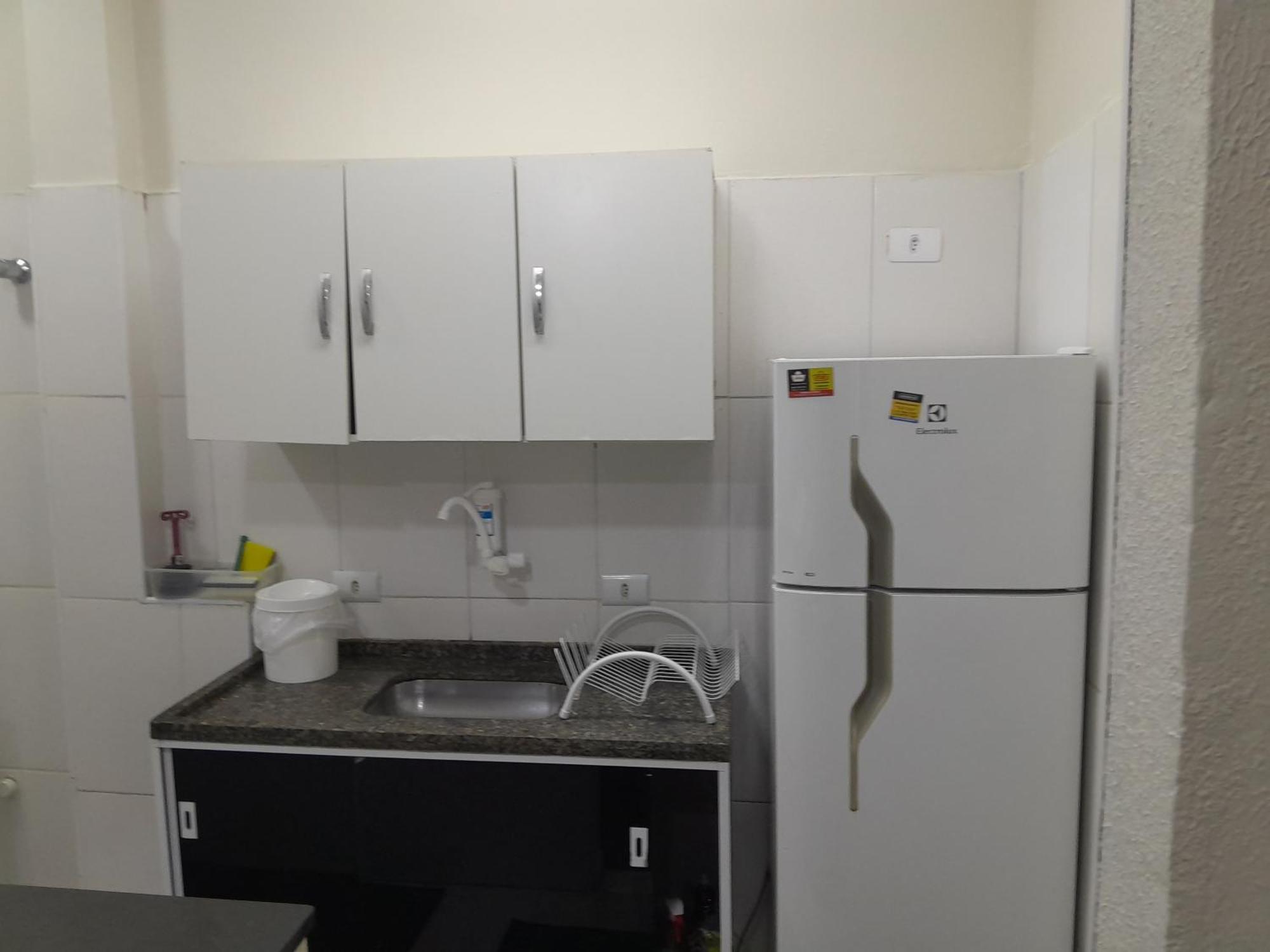 Apartamento Gonzaga Santos  Ngoại thất bức ảnh