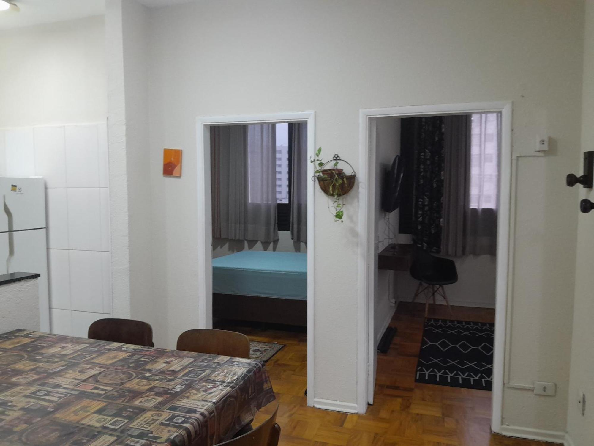 Apartamento Gonzaga Santos  Ngoại thất bức ảnh