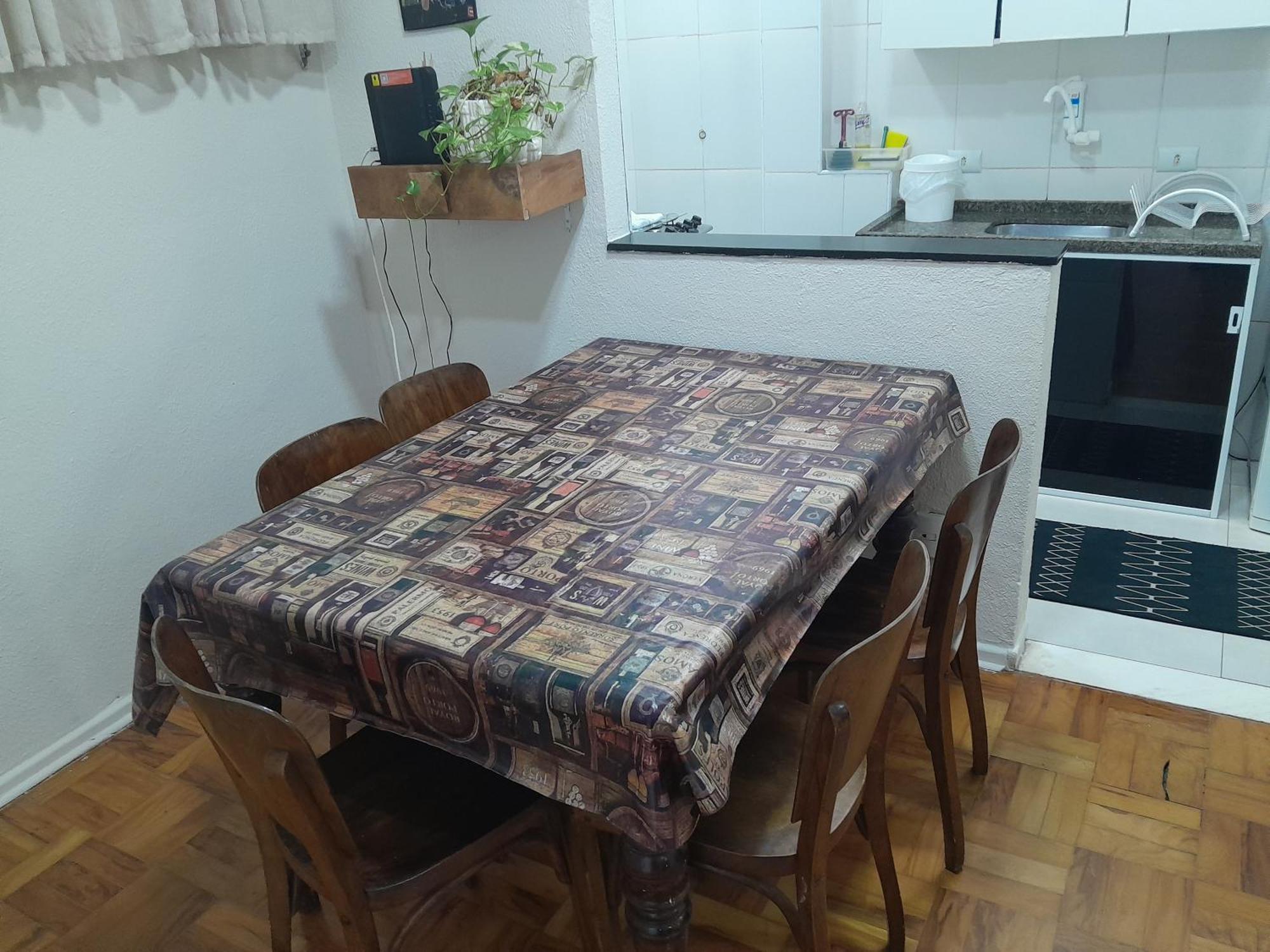 Apartamento Gonzaga Santos  Ngoại thất bức ảnh
