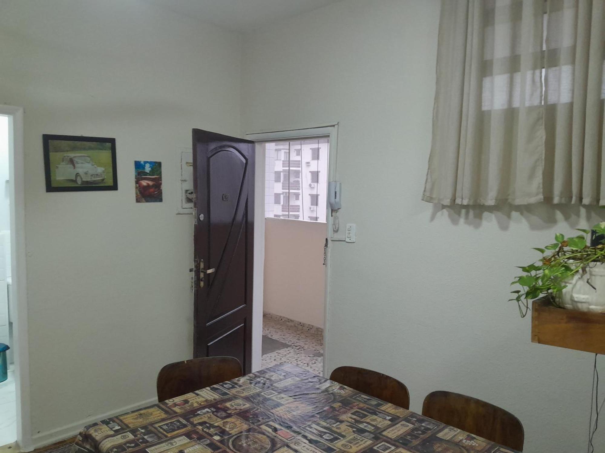 Apartamento Gonzaga Santos  Ngoại thất bức ảnh