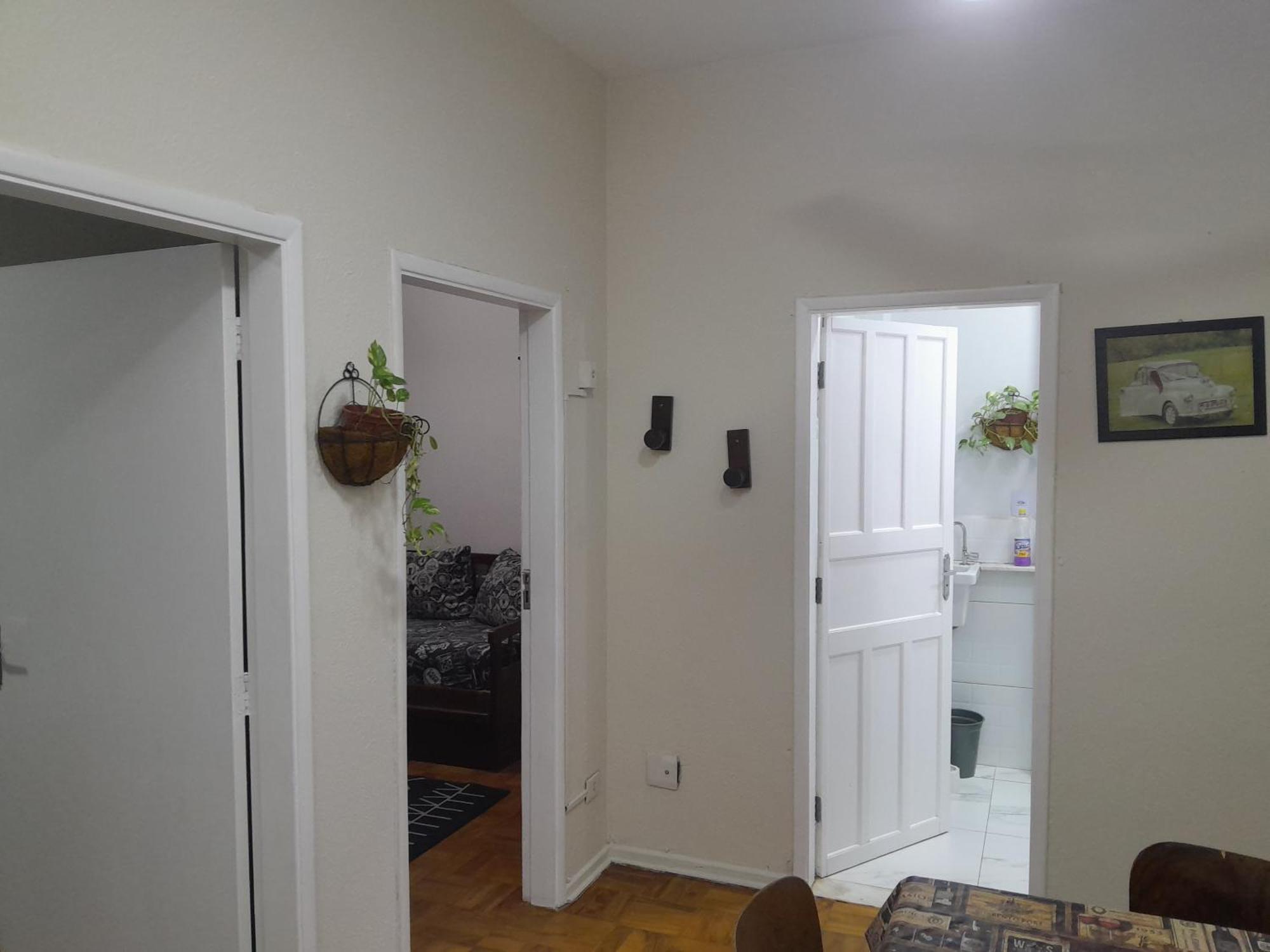 Apartamento Gonzaga Santos  Ngoại thất bức ảnh