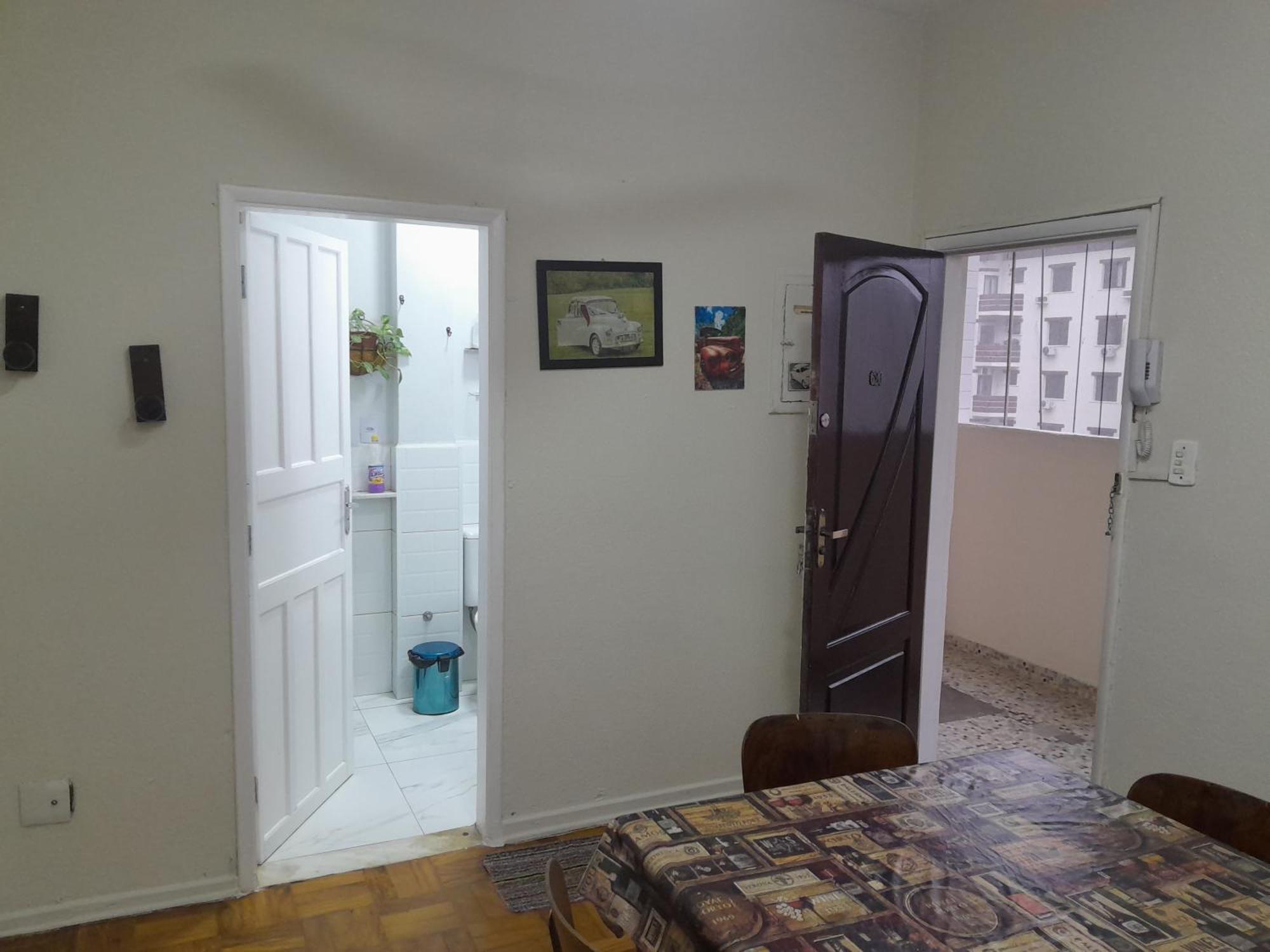 Apartamento Gonzaga Santos  Ngoại thất bức ảnh