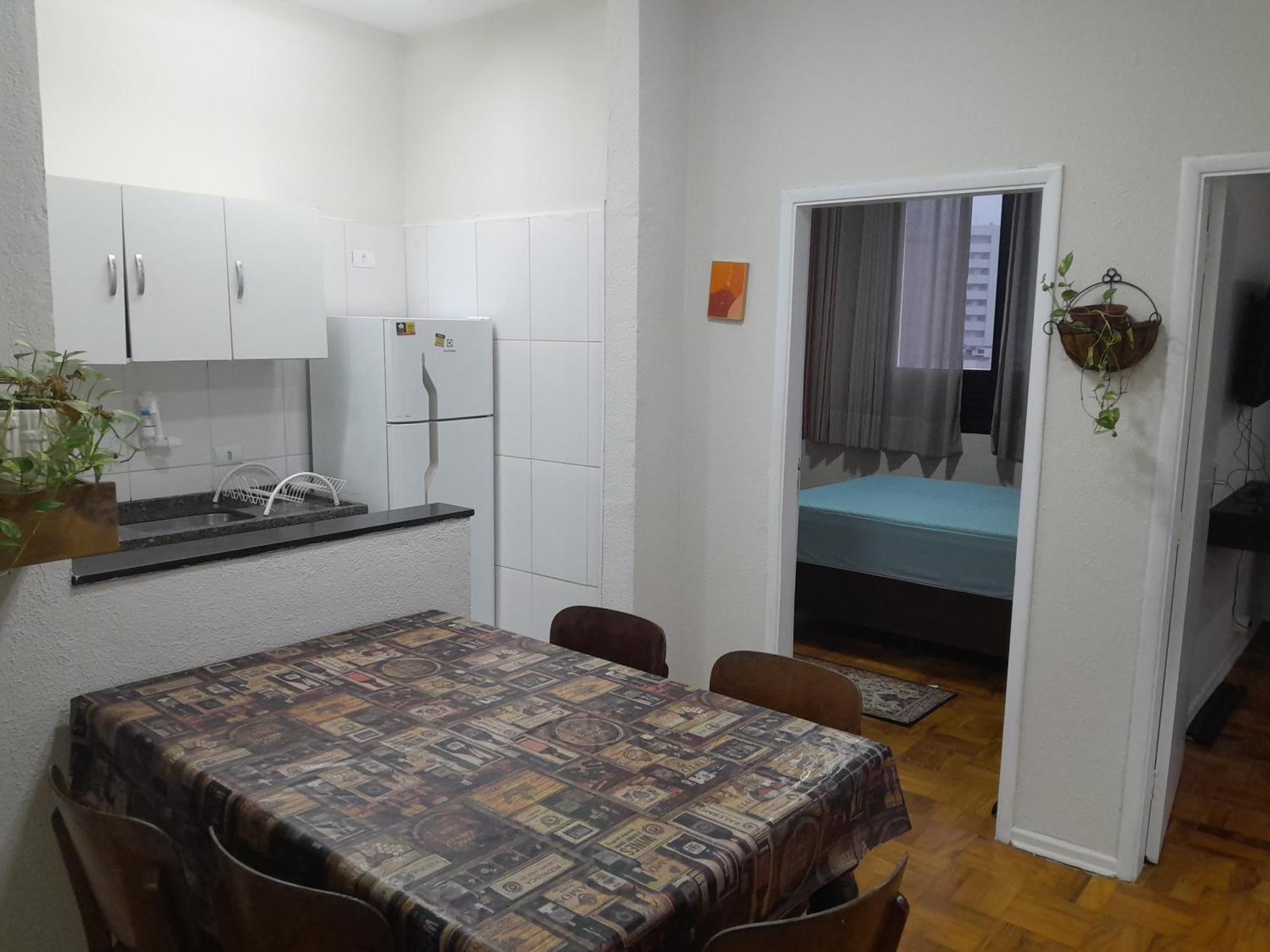 Apartamento Gonzaga Santos  Ngoại thất bức ảnh