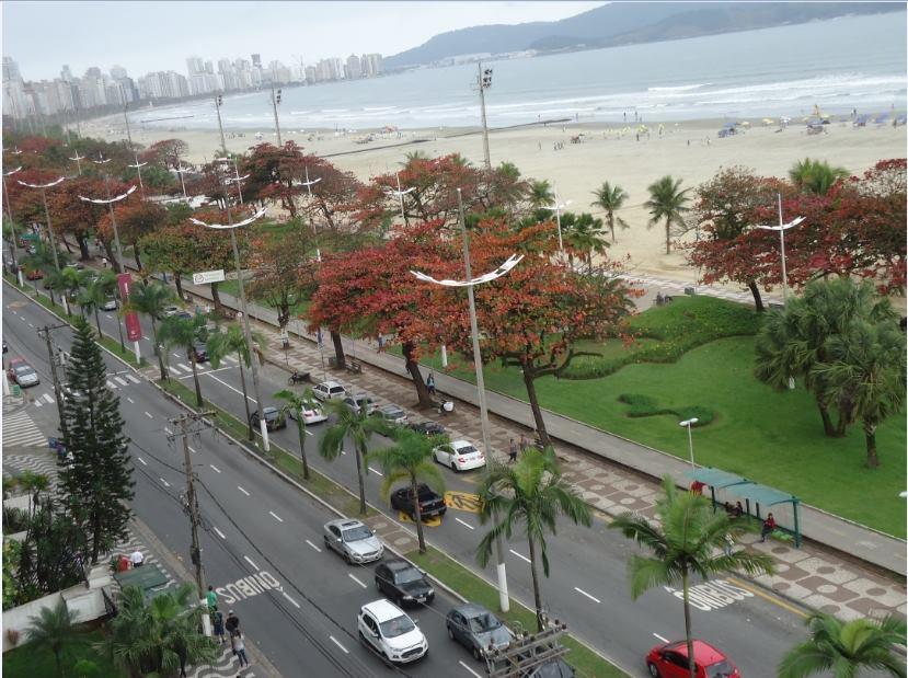 Apartamento Gonzaga Santos  Ngoại thất bức ảnh